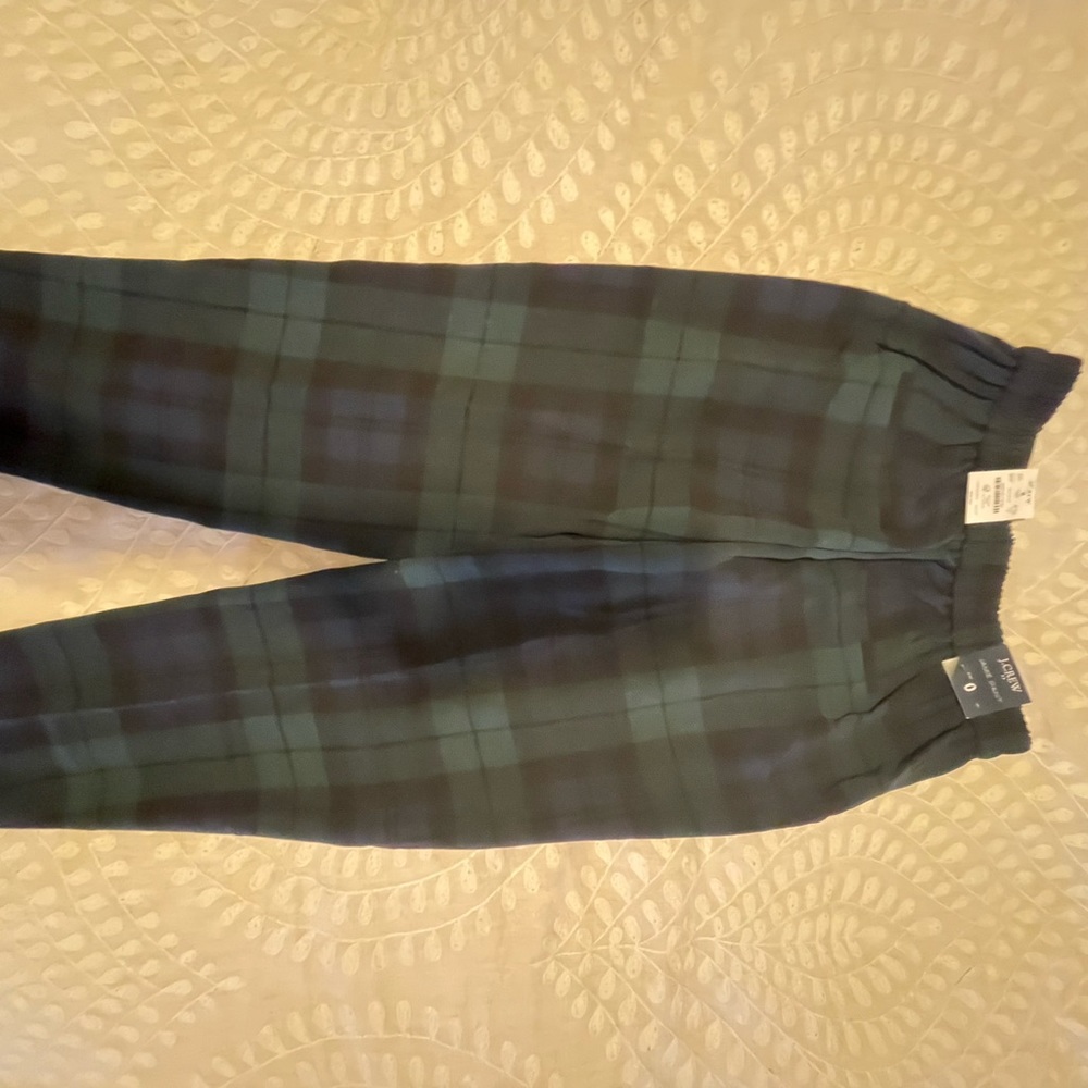 JCrew Plaid Pants